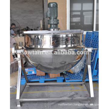 good quality stainless steel industrial steam cooking pot